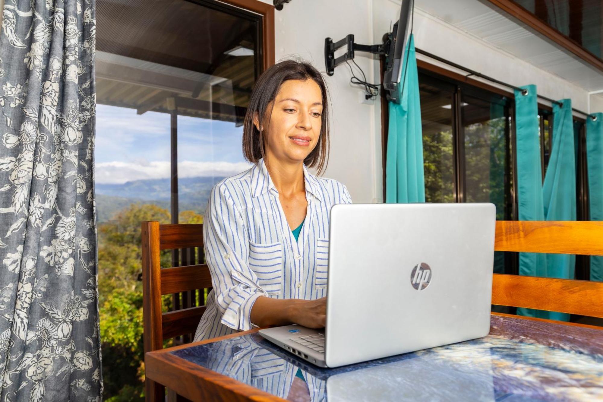 Conectar Con La Naturaleza Esparza Exterior foto