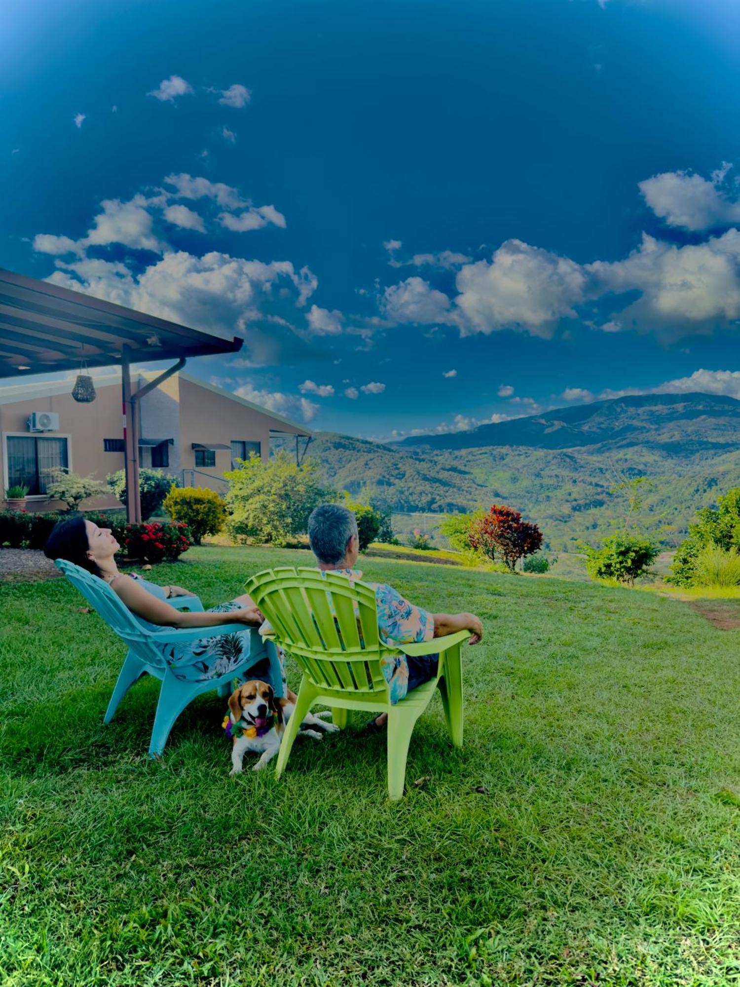 Conectar Con La Naturaleza Esparza Exterior foto