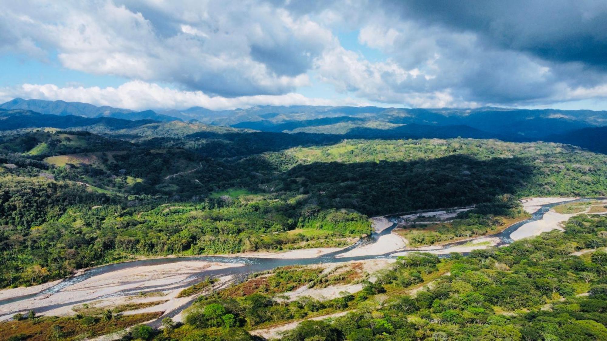 Conectar Con La Naturaleza Esparza Exterior foto