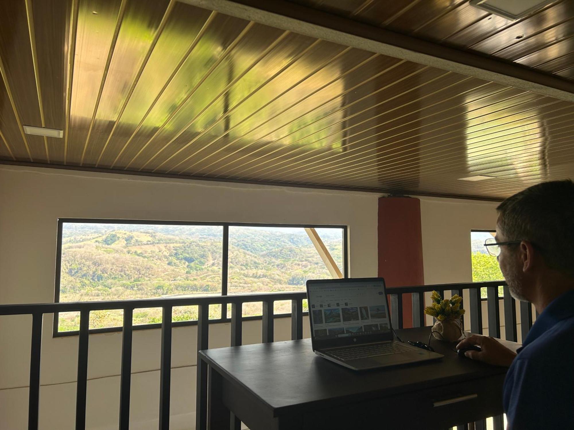 Conectar Con La Naturaleza Esparza Exterior foto